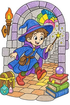 Colored example 2