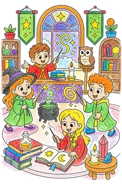 Colored example 1