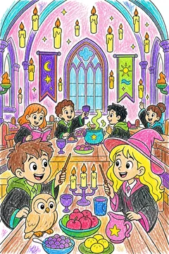 Colored example 1