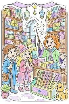 Colored example 1