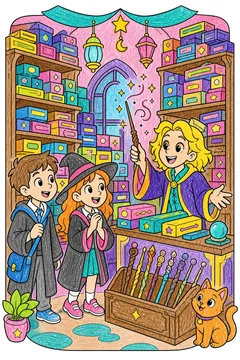 Colored example 3