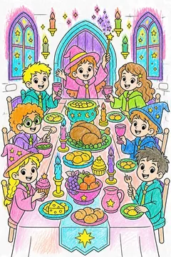 Colored example 1