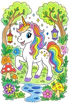 Colored example 1