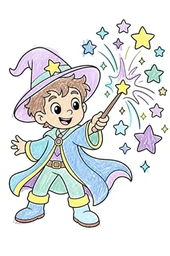 Colored example 1