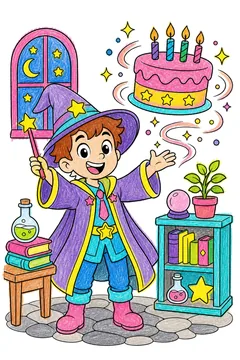Colored example 2