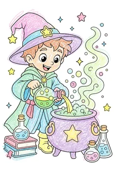 Colored example 1
