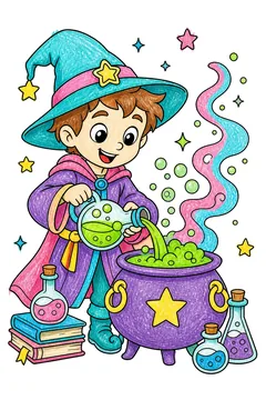 Colored example 3