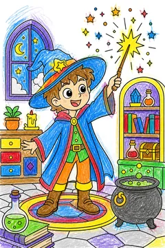 Colored example 1