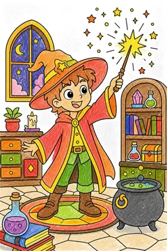 Colored example 3