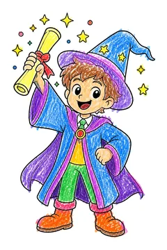 Colored example 1