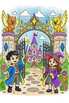 Colored example 2