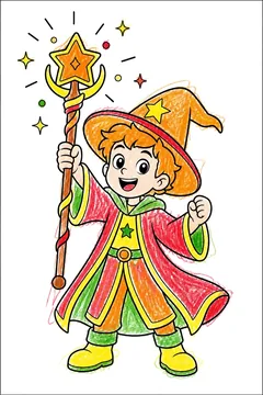 Colored example 1