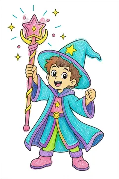 Colored example 2