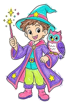 Colored example 1
