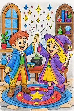 Colored example 2