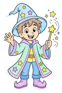 Colored example 1