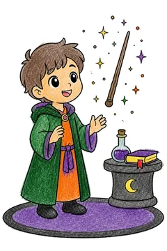 Colored example 2