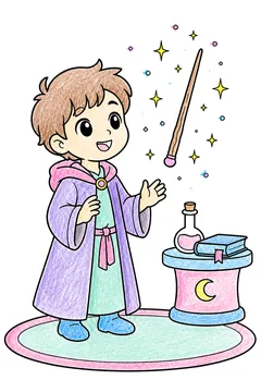Colored example 3