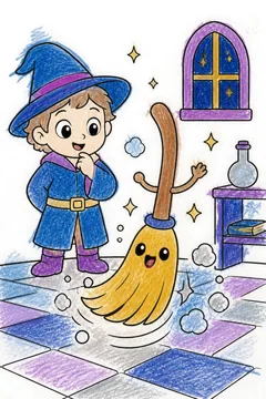 Colored example 1