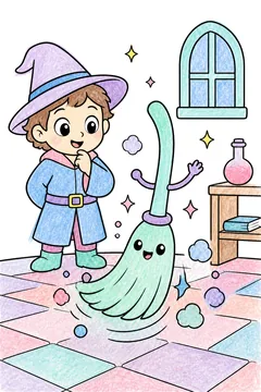 Colored example 3