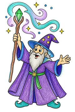 Colored example 2