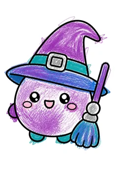 Colored example 1