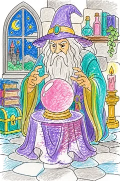 Colored example 1