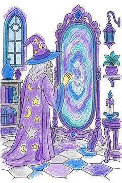 Colored example 1