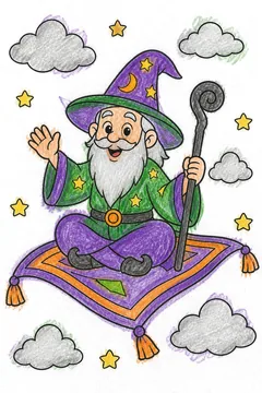 Colored example 1