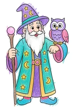 Colored example 1