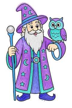 Colored example 2
