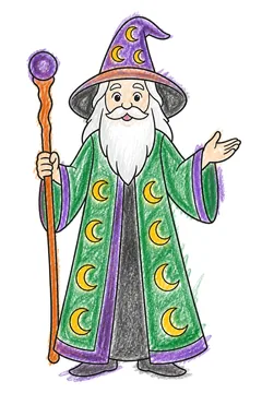 Colored example 1