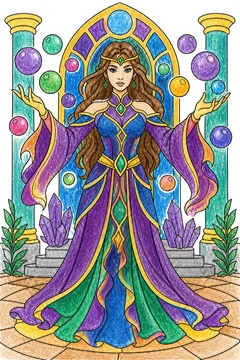 Colored example 3