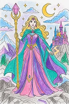 Colored example 1