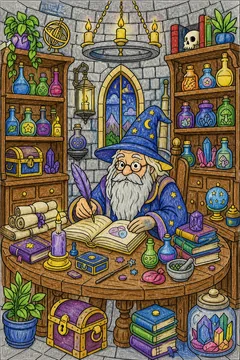 Colored example 2