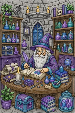 Colored example 3