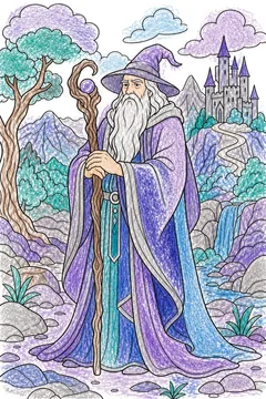 Colored example 1