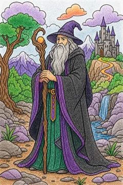 Colored example 2