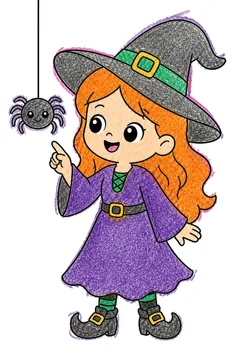 Colored example 2