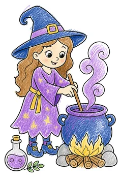 Colored example 1