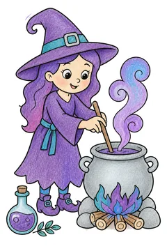 Colored example 3
