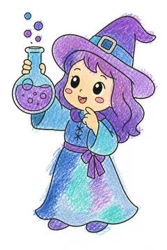 Colored example 1