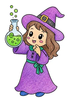 Colored example 3