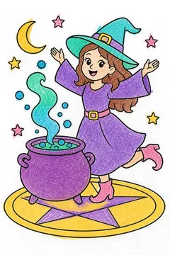 Colored example 2