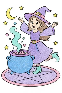 Colored example 3