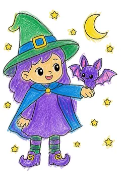 Colored example 1