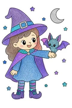 Colored example 3