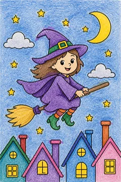 Colored example 2