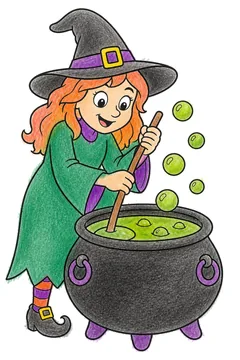 Colored example 2