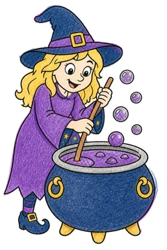 Colored example 3